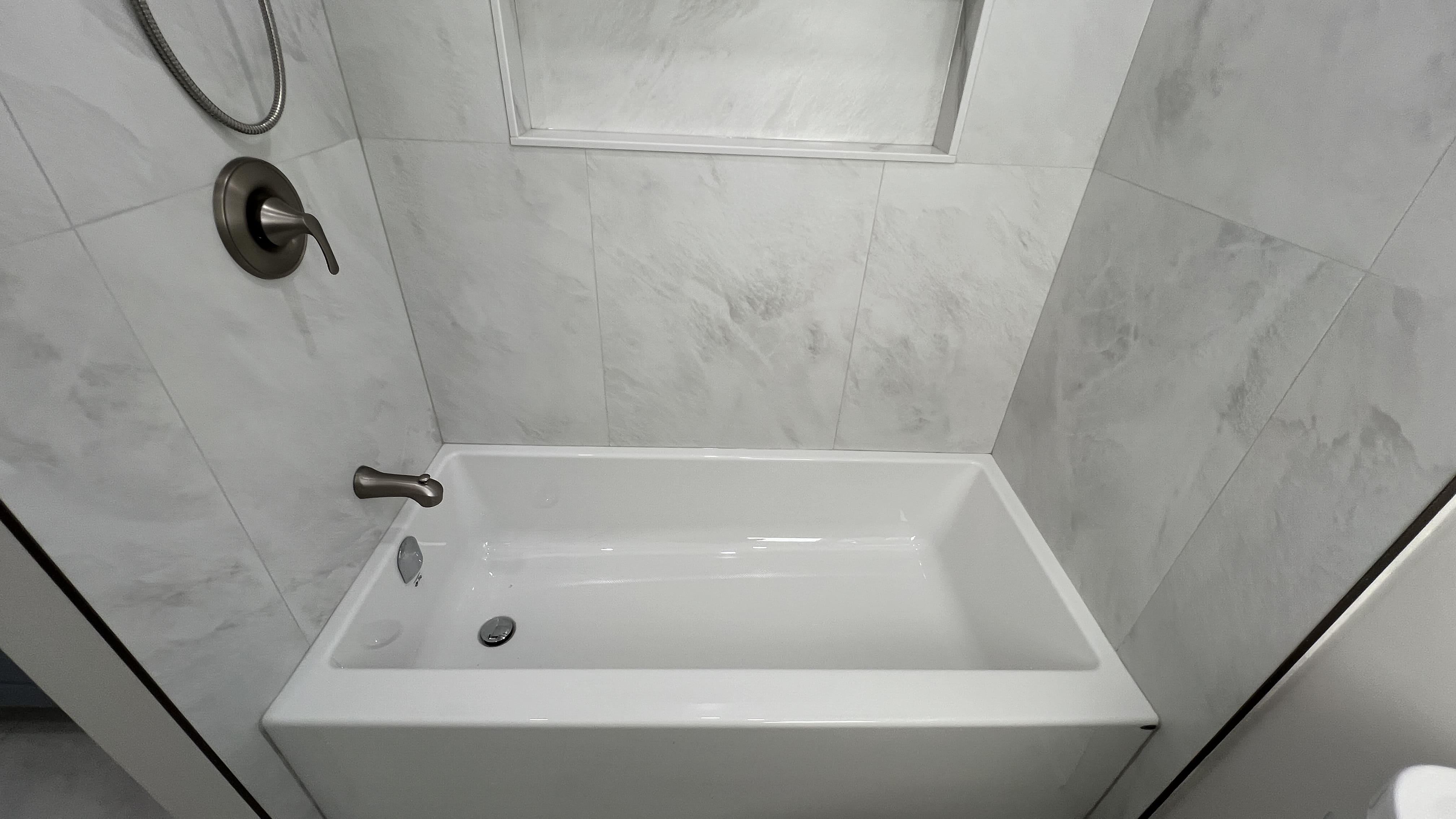 Ricky — Bathroom finish
